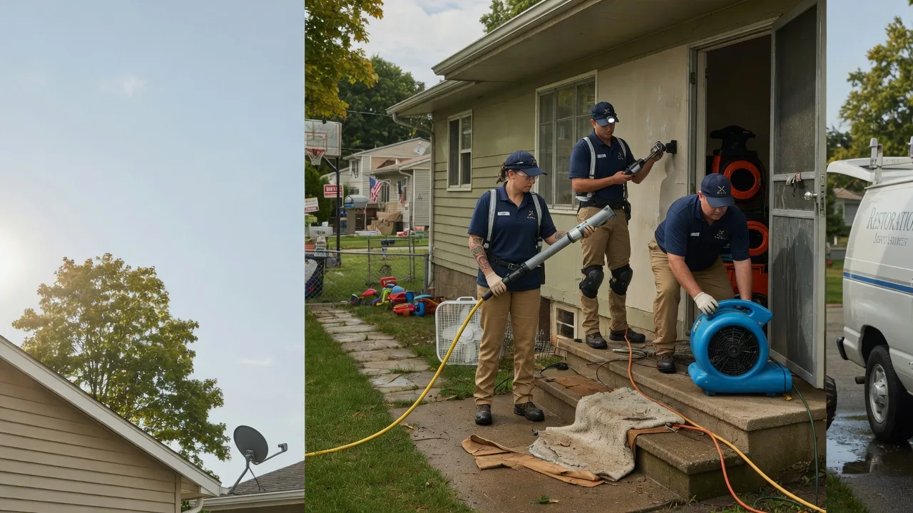 Crawl Space Water Removal in Ostrander, OH near me