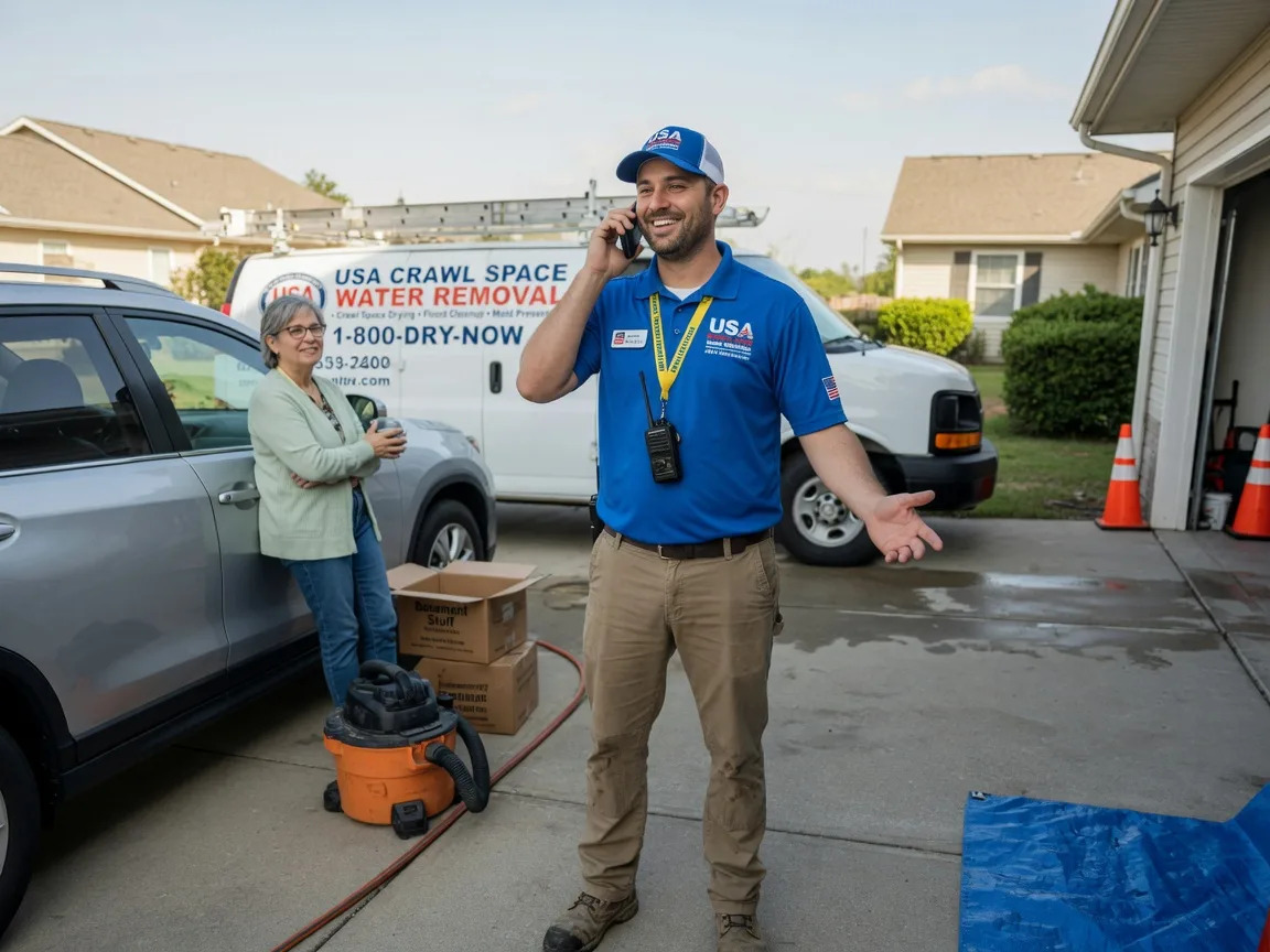 Crawl Space Water Removal Ostrander, OH FAQs